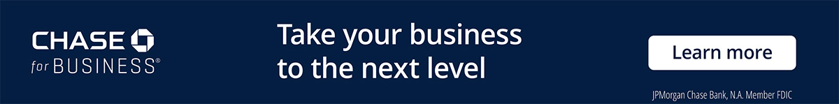 Chase Bank is a sponsor for the National Salon Suites Conference