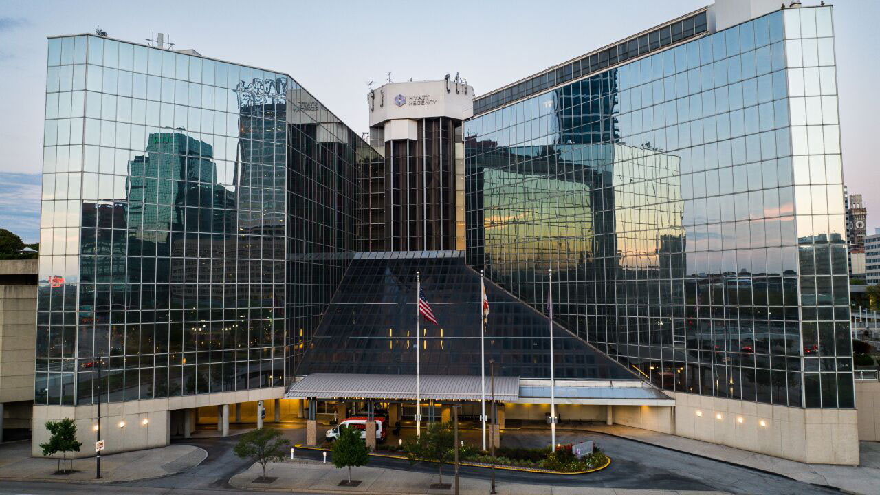 The National Salon Suites Conference - Baltimore MD. Founder Mychel "Snoop" Dillard