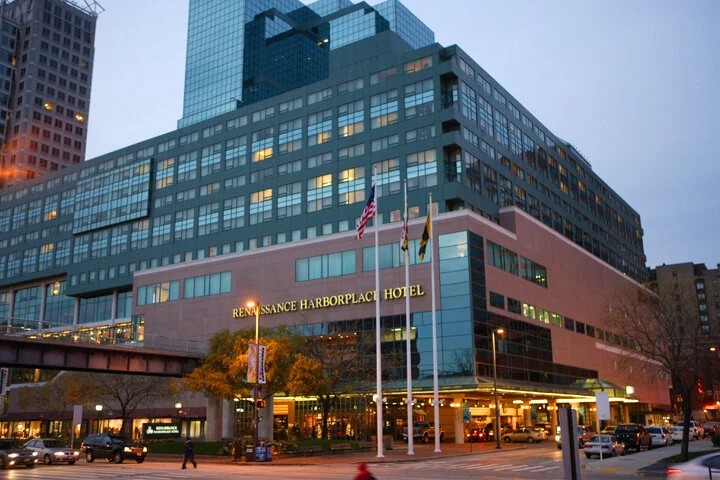 Hotels near the National Salon Suites conference